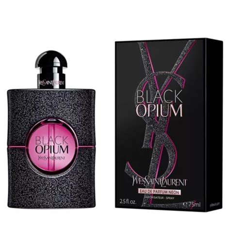 buy ysl black opium perfume|YSL Black Opium perfume boots.